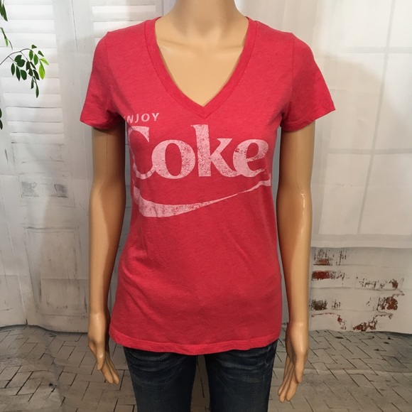 Coca Cola Tops - Graphic Tee
